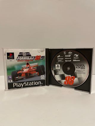 Fórmula 1 98 PS1 Play Station Completo PAL España