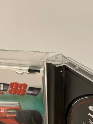 Fórmula 1 98 PS1 Play Station Completo PAL España
