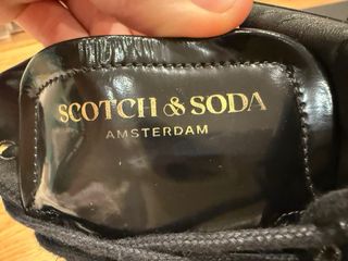 Botines Scotch & Soda ALISE Negro