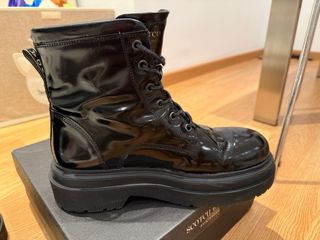 Botines Scotch & Soda ALISE Negro