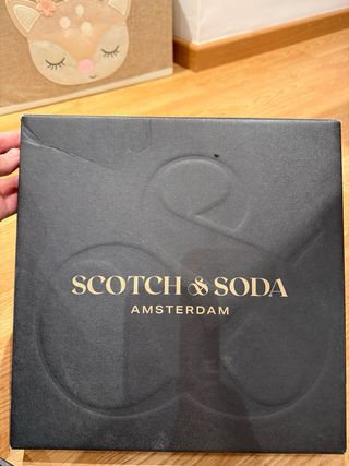 Botines Scotch & Soda ALISE Negro