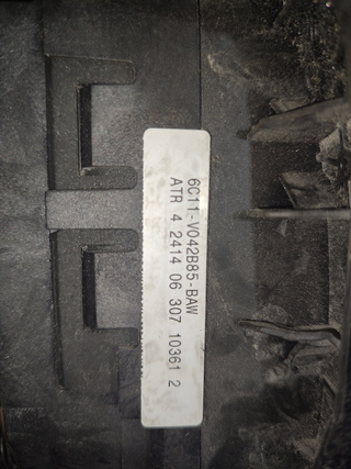 AIRBAG DELANTERO IZQUIERDO FORD TRANSIT CAJA