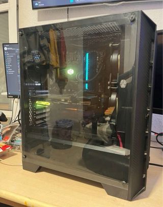 PC Gaming Negro con RGB