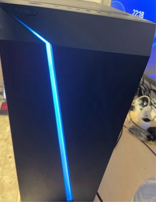 PC Gaming Negro con RGB