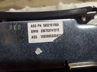 AIRBAG DELANTERO IZQUIERDO BMW SERIE 5 BERLIN