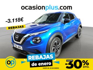 Nissan Juke DIG-T N-Connecta 4x2 84 kW (114 CV)