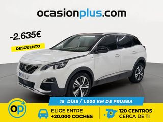 Peugeot 3008 PureTech 130 S&S GT Line EAT8 96 kW (130 CV)