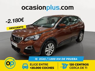 Peugeot 3008 BlueHDI 130 S&S Active 96 kW (130 CV)