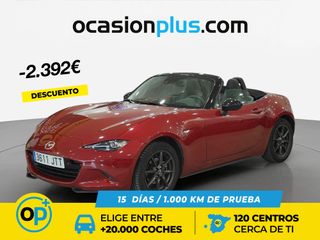 Mazda MX-5 1.5 Luxury 96 kW (131 CV)