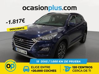 Hyundai Tucson 1.6 TGDI Klass Sky 4x2 130 kW (177 CV)