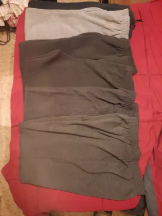 6 Pantalones Pijama Invierno Chandal Talla XXXL
