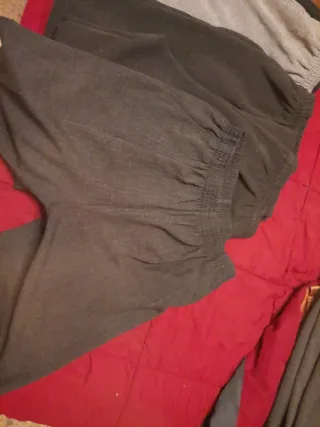 6 Pantalones Pijama Invierno Chandal Talla XXXL