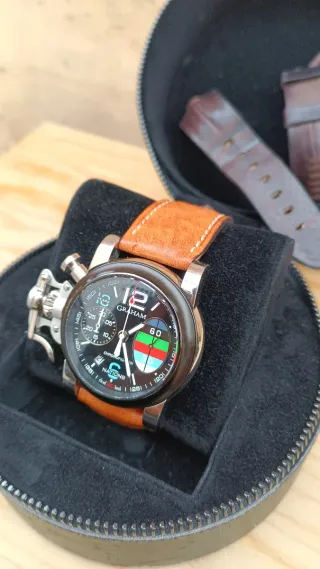 Graham Chronofighter 6 Nations Celebration