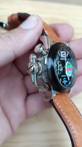 Graham Chronofighter 6 Nations Celebration