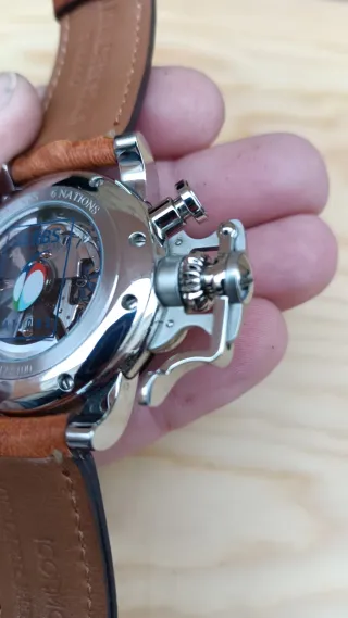 Graham Chronofighter 6 Nations Celebration