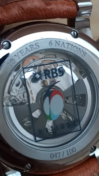 Graham Chronofighter 6 Nations Celebration