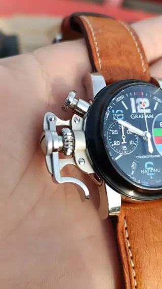 Graham Chronofighter 6 Nations Celebration