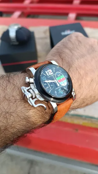 Graham Chronofighter 6 Nations Celebration