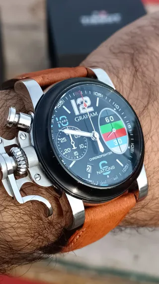 Graham Chronofighter 6 Nations Celebration