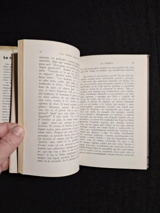 Ana María Matute. La trampa [1ª edición]