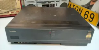 Reproductor VHS Panasonic NV-HD700