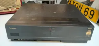 Reproductor VHS Panasonic NV-HD700