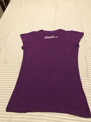 T-shirt BOMBER viola Mojito