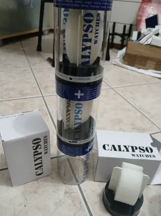 Espositore Calypso porta orologi bracciali