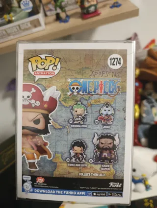 Funko Pop Gol D. Roger Chase 1274