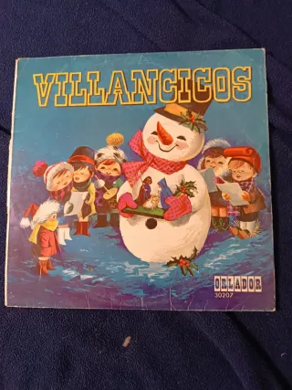 5 Vinilos VILLANCICOS POPULARES