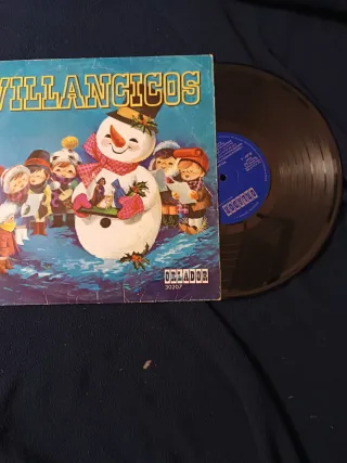 5 Vinilos VILLANCICOS POPULARES
