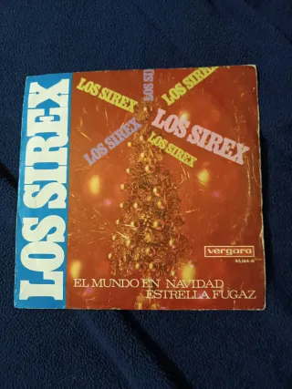 5 Vinilos VILLANCICOS POPULARES