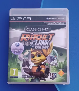 PS3 Ratchet & Clank Trilogy Classics HD