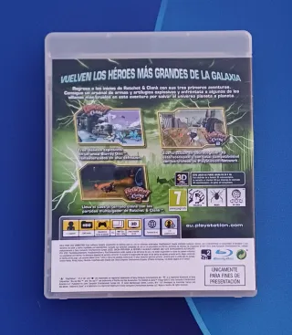 PS3 Ratchet & Clank Trilogy Classics HD