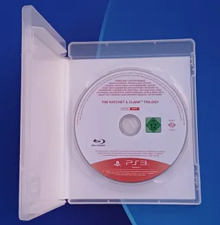 PS3 Ratchet & Clank Trilogy Classics HD