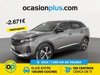 Peugeot 3008 Hybrid 225 GT e-EAT8 165 kW (225 CV)