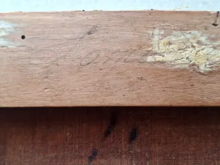 Antico quadro olio su tela Giovanni Lomi