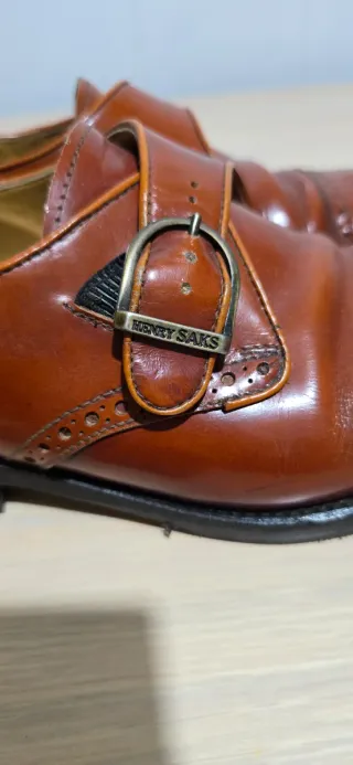 Scarpe eleganti Henry Saks 39