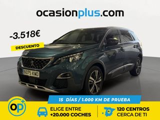 Peugeot 5008 BlueHDI 130 S&S GT Line EAT8 96 kW (130 CV)