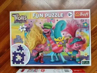 Puzzle Minnie Mouse Trefl y Trolls