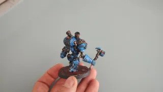Warmachine warjack cygnar n°1