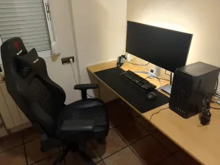 Silla Gaming Negra Tempest