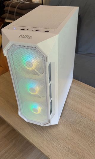 PC i7 Gaming Blanco con RGB