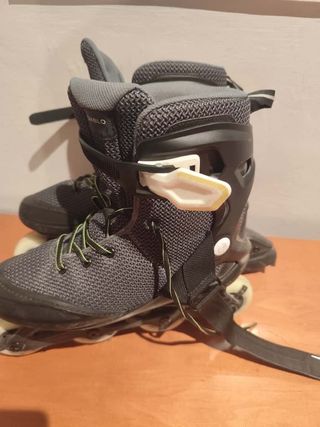 Patines en Línea Oxelo Adulto Gris