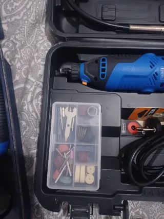 Sierra de calar Dexter azul