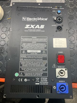 Módulo Potencia Electro-Voice ZXA5 para reparar