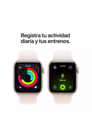 Apple Watch SE 3 GPS 40mm Plata/Blanco