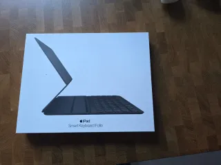 Teclado Apple Smart Keyboard Folio 12.9 Inglés