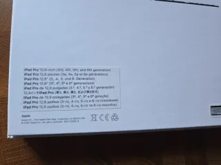 Teclado Apple Smart Keyboard Folio 12.9 Inglés