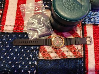 San Martin Orologio Automatico Bronzo Titanio